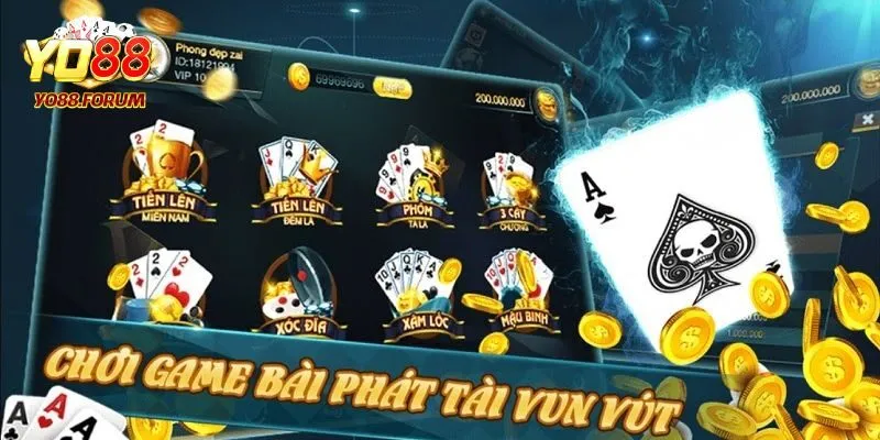 Chiến thuật chơi game bài trực tuyến từ cao thủ