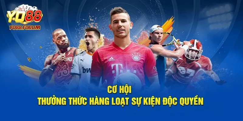 Những sản phẩm làm nên tên tuổi của sảnh VA Yo88