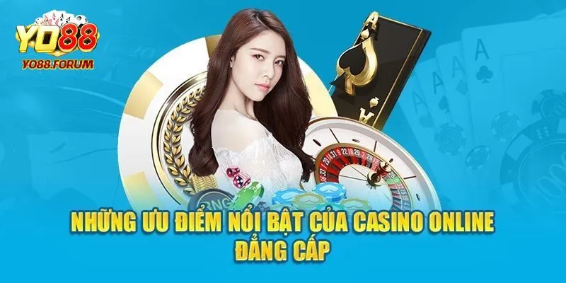 Sảnh VA Yo88 - top 1 sân chơi chất lượng