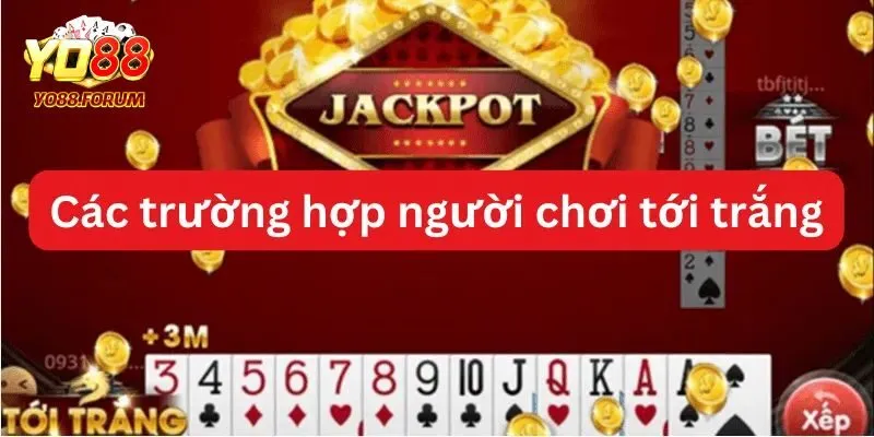 Các trường hợp thường gặp tới trắng là gì?