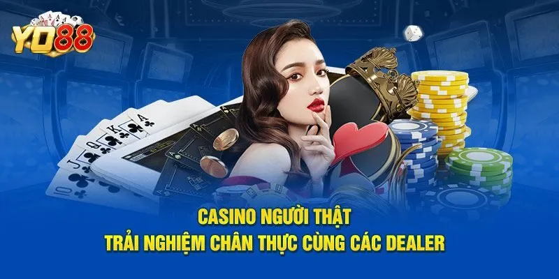 DB Trực Tiếp - Đỉnh Cao Của Game Đánh Bạc Trực Tuyến Yo88
