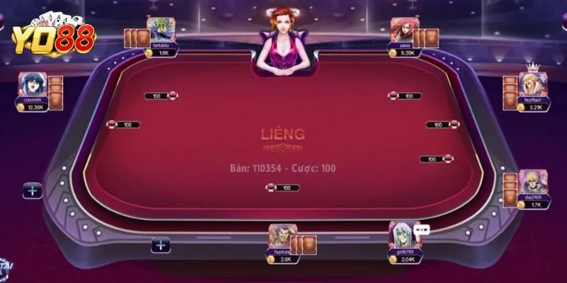 Game Bài Liêng Yo88 - Căng Não Từng Ván, Nhận Tiền Ngay