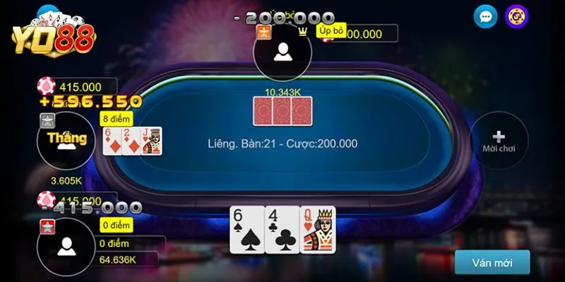 Chi tiết phương pháp chơi Game bài liêng cơ bản