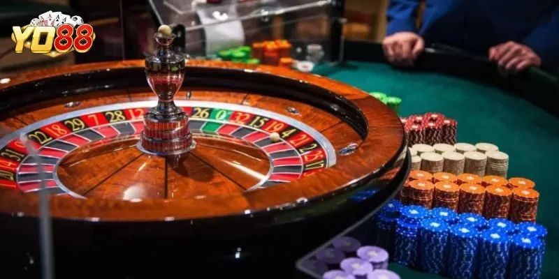 Roulette Trực Tuyến - Game Casino Cuốn Hút Và Đặc Sắc 2025